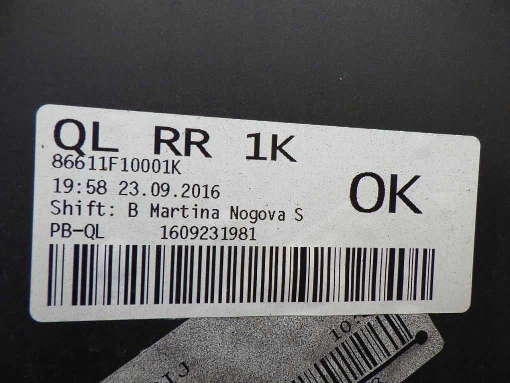 KIA SPORTAGE IV 4 15- Rear Bumper