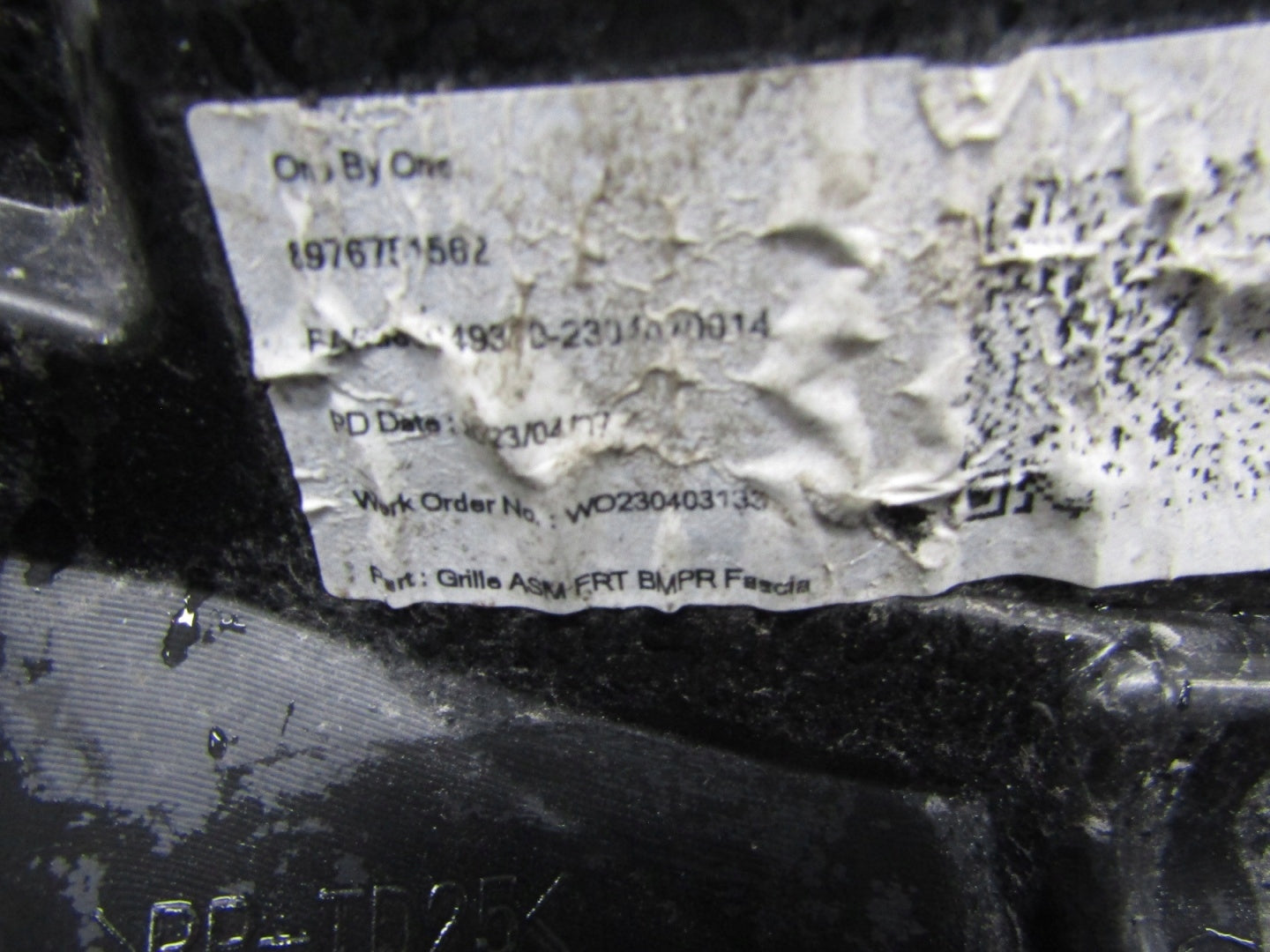 Front Bumper for Isuzu D-Max III Single Cab 19-21