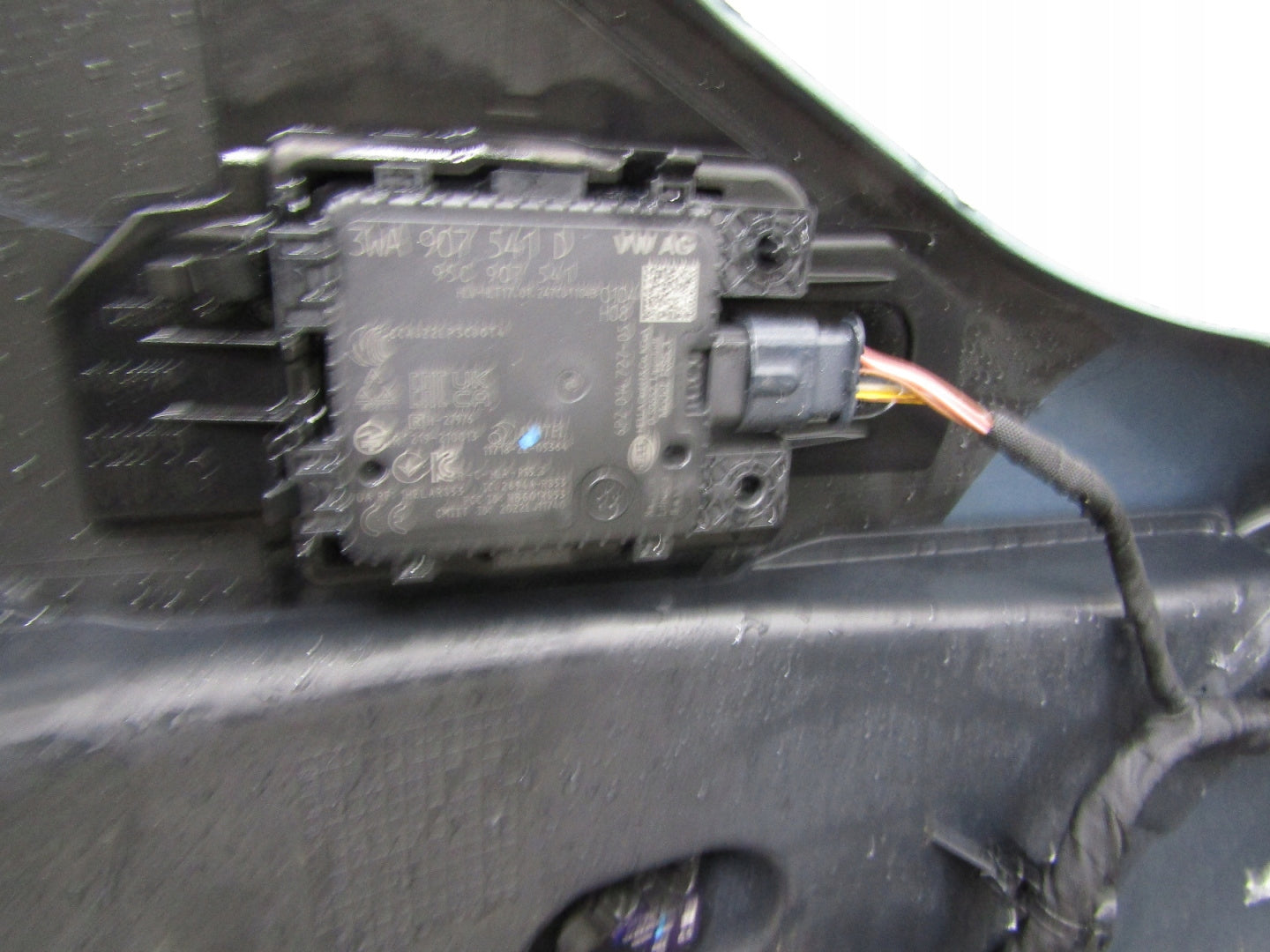 Front Bumper VW Passat B9 3J0 24-