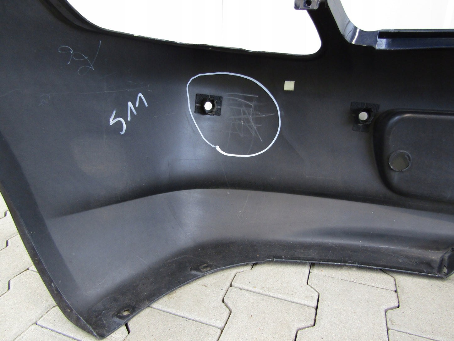 Rear Bumper PORSCHE 987 BOXTER II