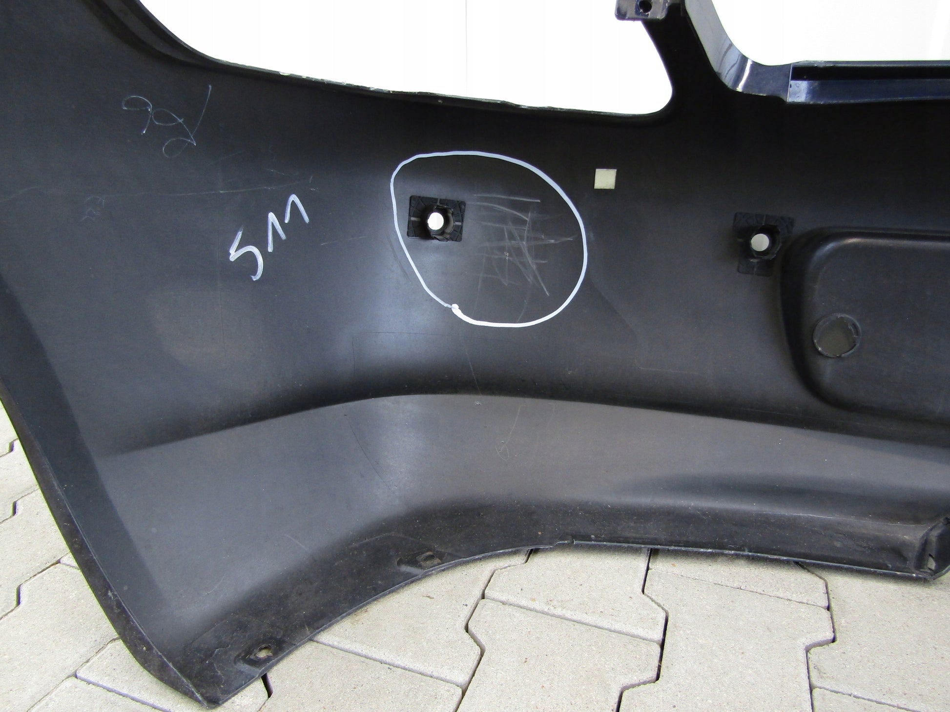Rear Bumper PORSCHE 987 BOXTER II