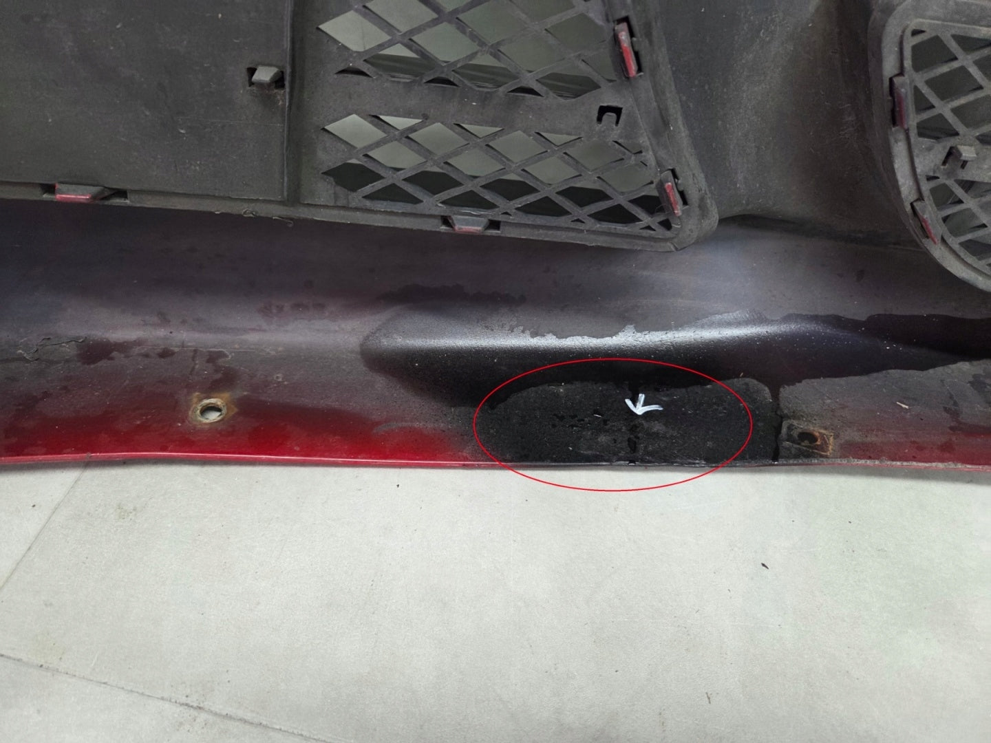 FRONT BUMPER BMW E90-E91 05-08