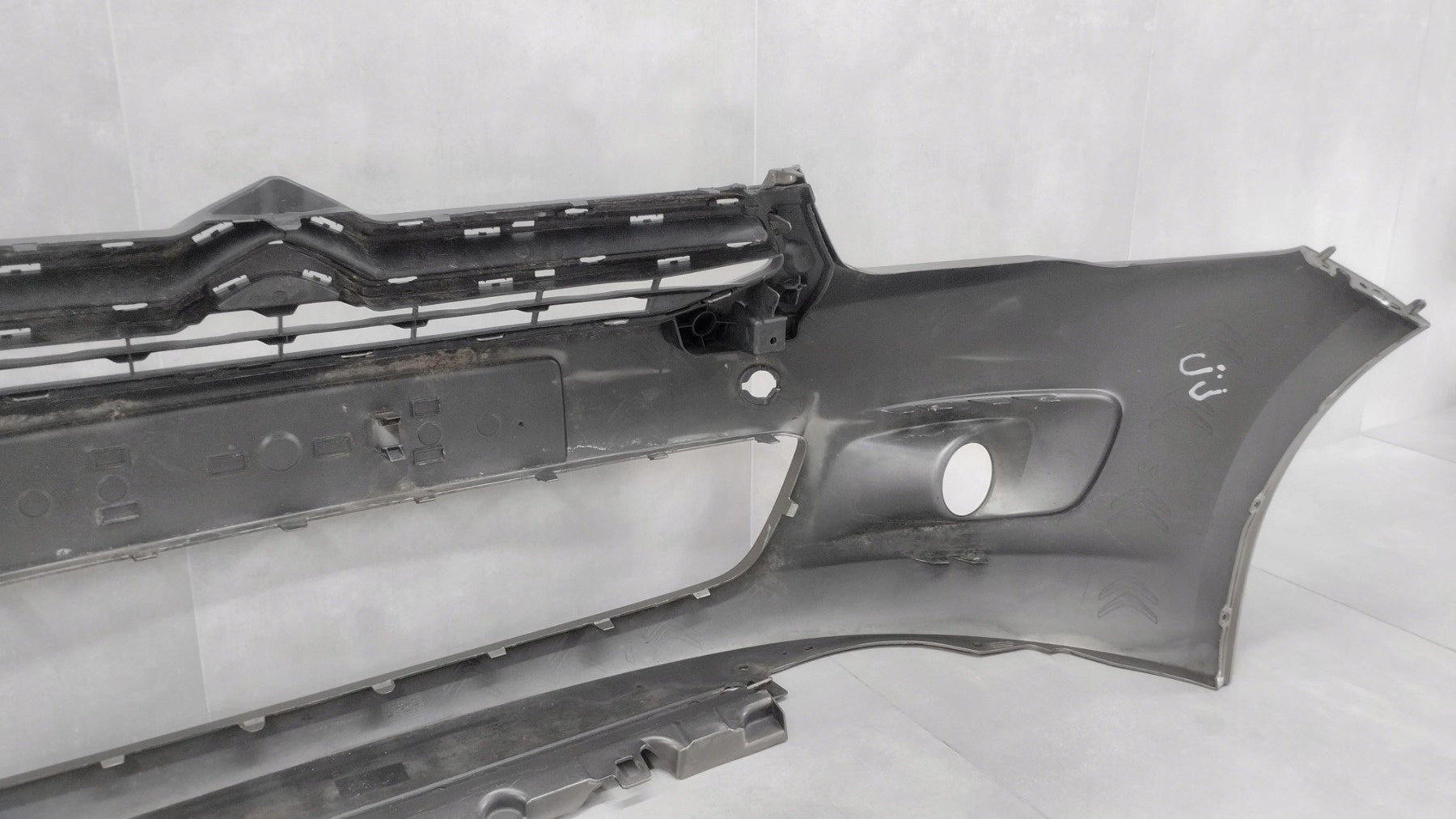 Front Bumper Citroen C-Elysee II 12-16