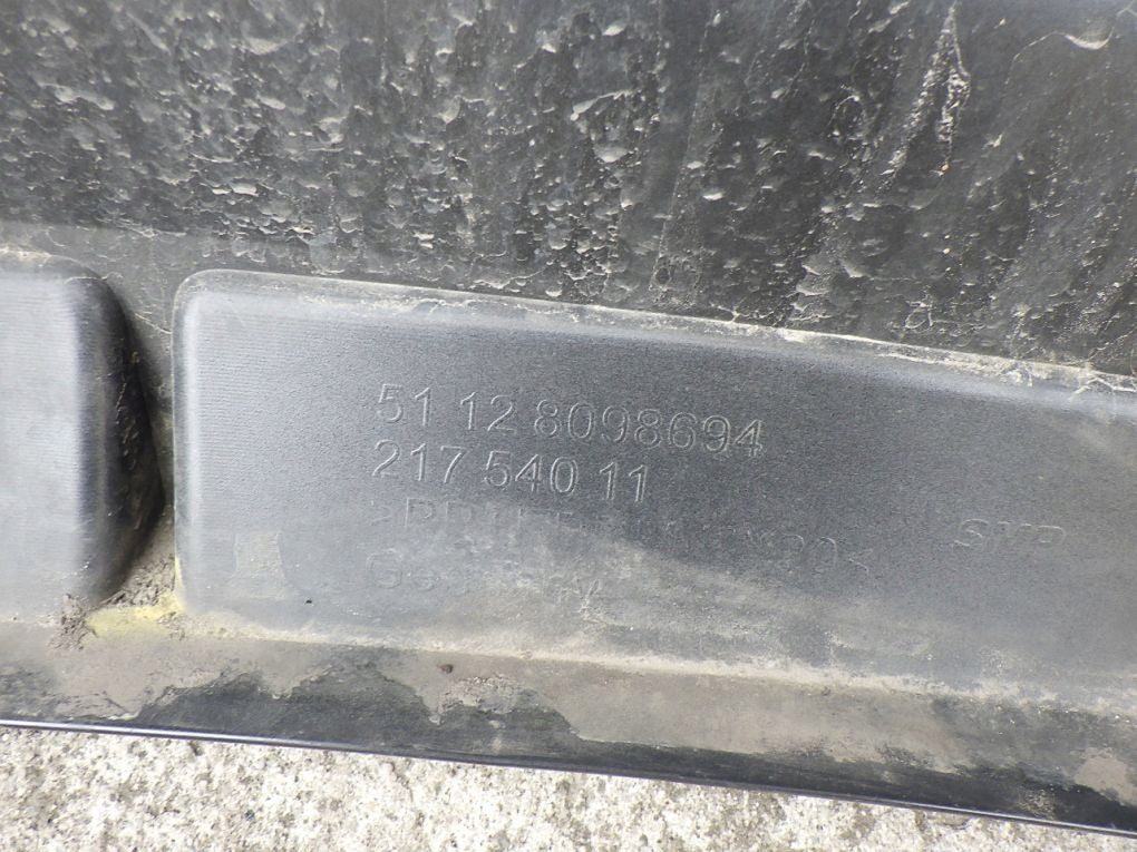 BMW 5 G30 SEDAN LIFT LCI M SPORT PACKAGE 20- Rear Bumper