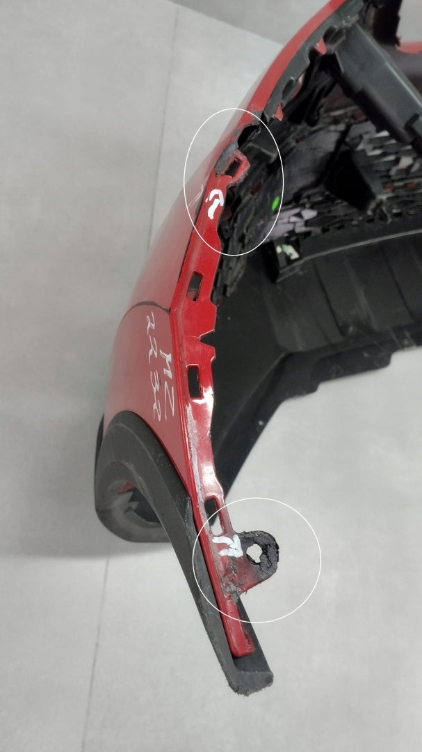 Front Bumper Skoda Karoq 57A Facelift 21-