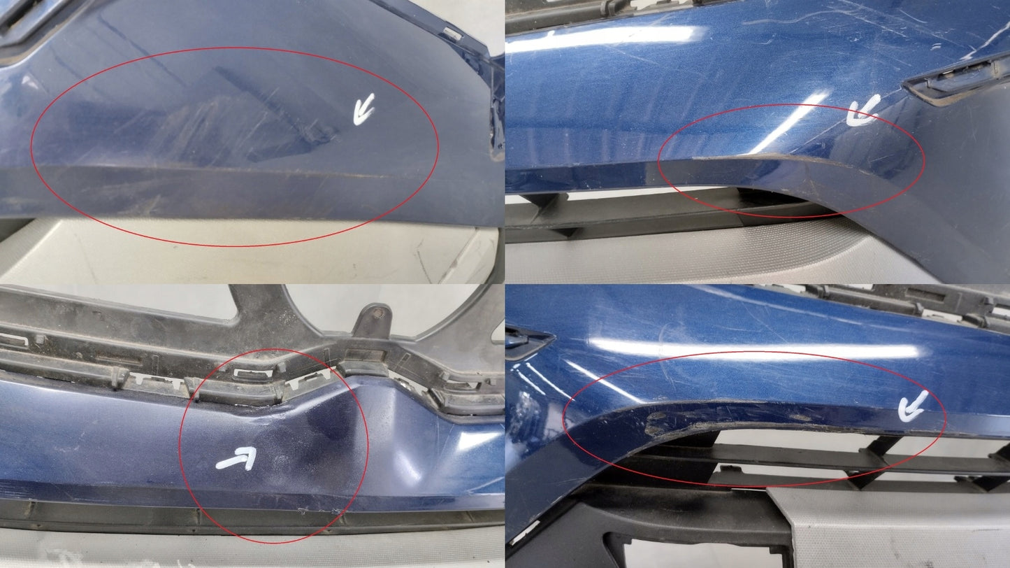 Front Bumper for Opel Crossland Facelift 2020-