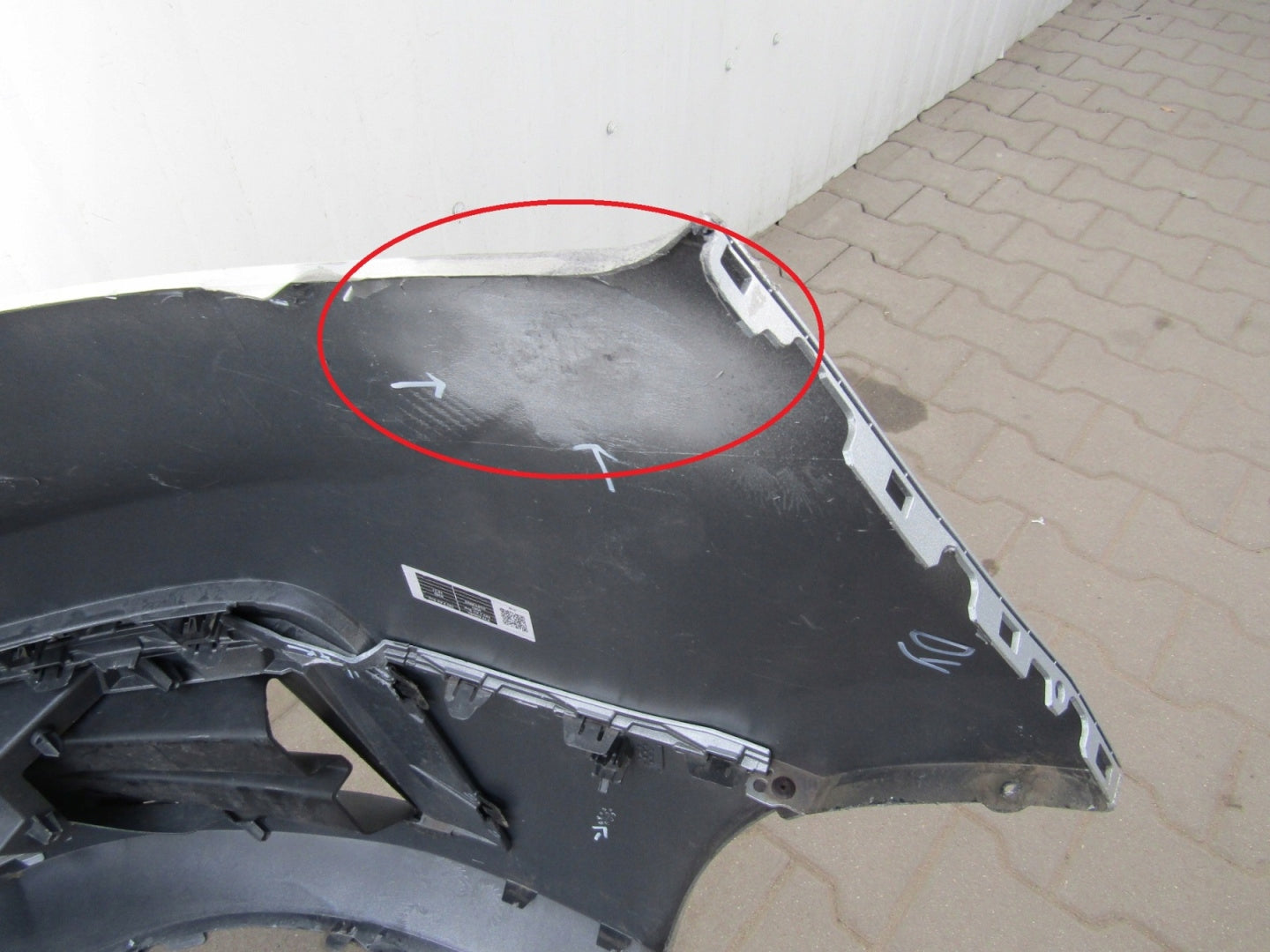 Front Bumper Renault Trafic 3 III Lift 21-