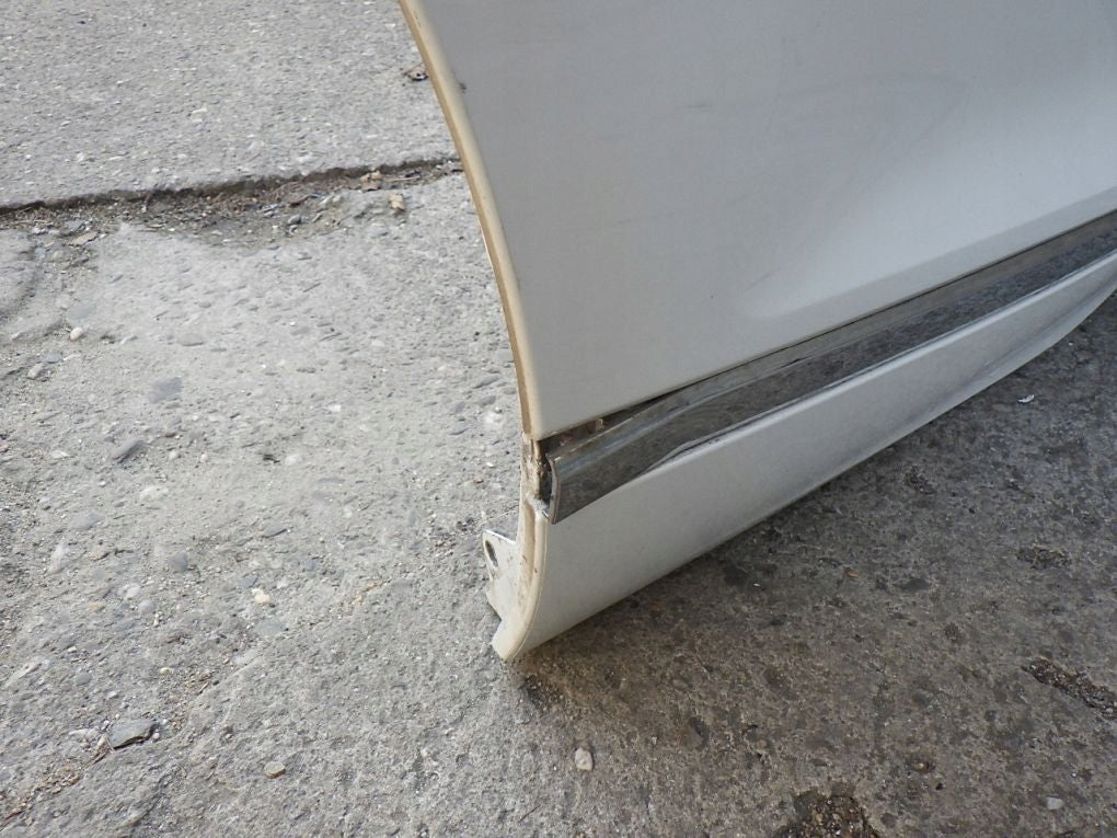 VW PASSAT B8 3G9 KOMBI LIFT 19- Chrome Rear Bumper