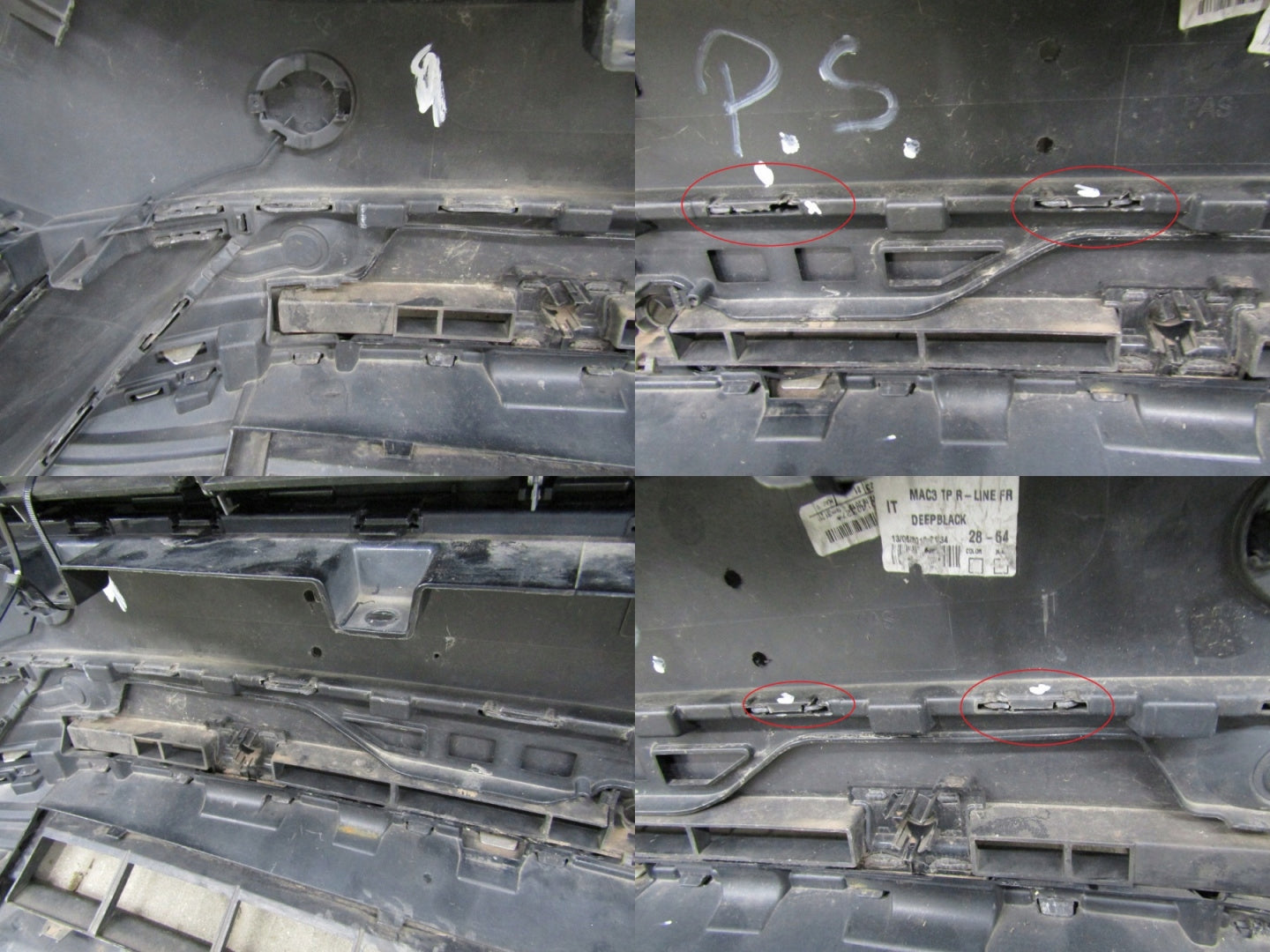 VW Touareg 3 III R-Line 760 18- Front Bumper