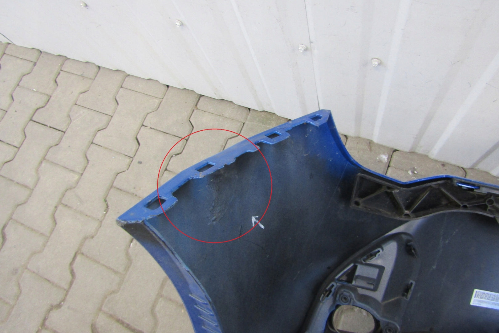 Front Bumper Opel Corsa F 19- (Floor)