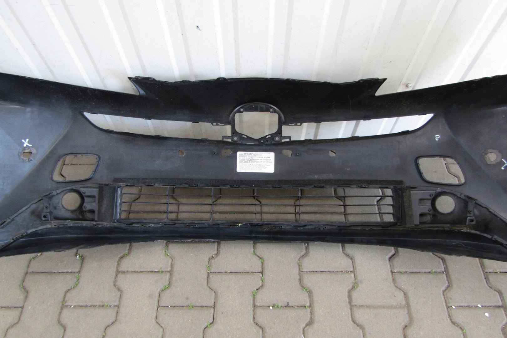 Front Bumper Toyota Prius 4 IV Lift 19-