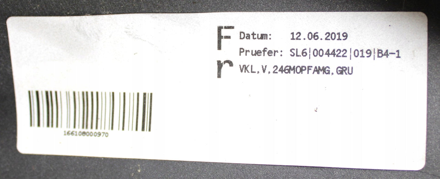 MERCEDES B CLASS W246 AMG FRONT BUMPER ORG