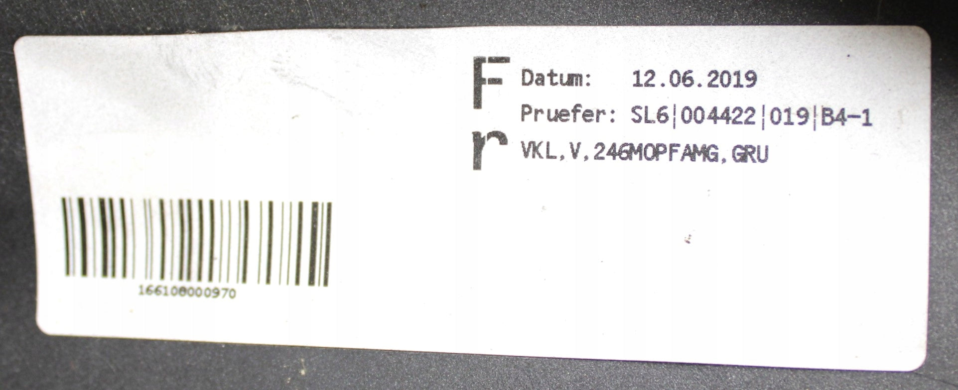 MERCEDES B CLASS W246 AMG FRONT BUMPER ORG