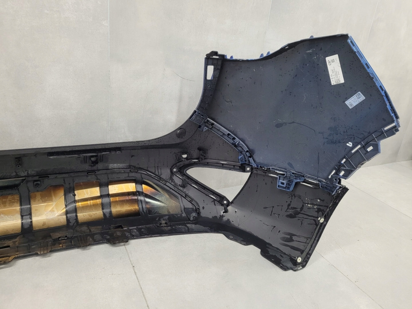 Kia Sportage 5 V 21- Rear Bumper