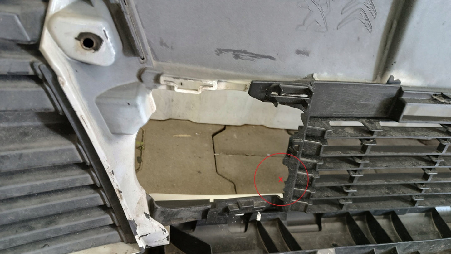 Front Bumper for Citroen JUMPY SPACETOURER 3 III 16-