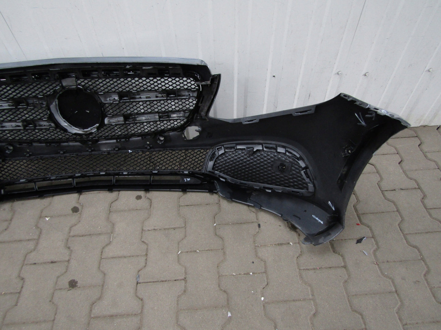 Front Bumper Mercedes E-Class 213 16-20