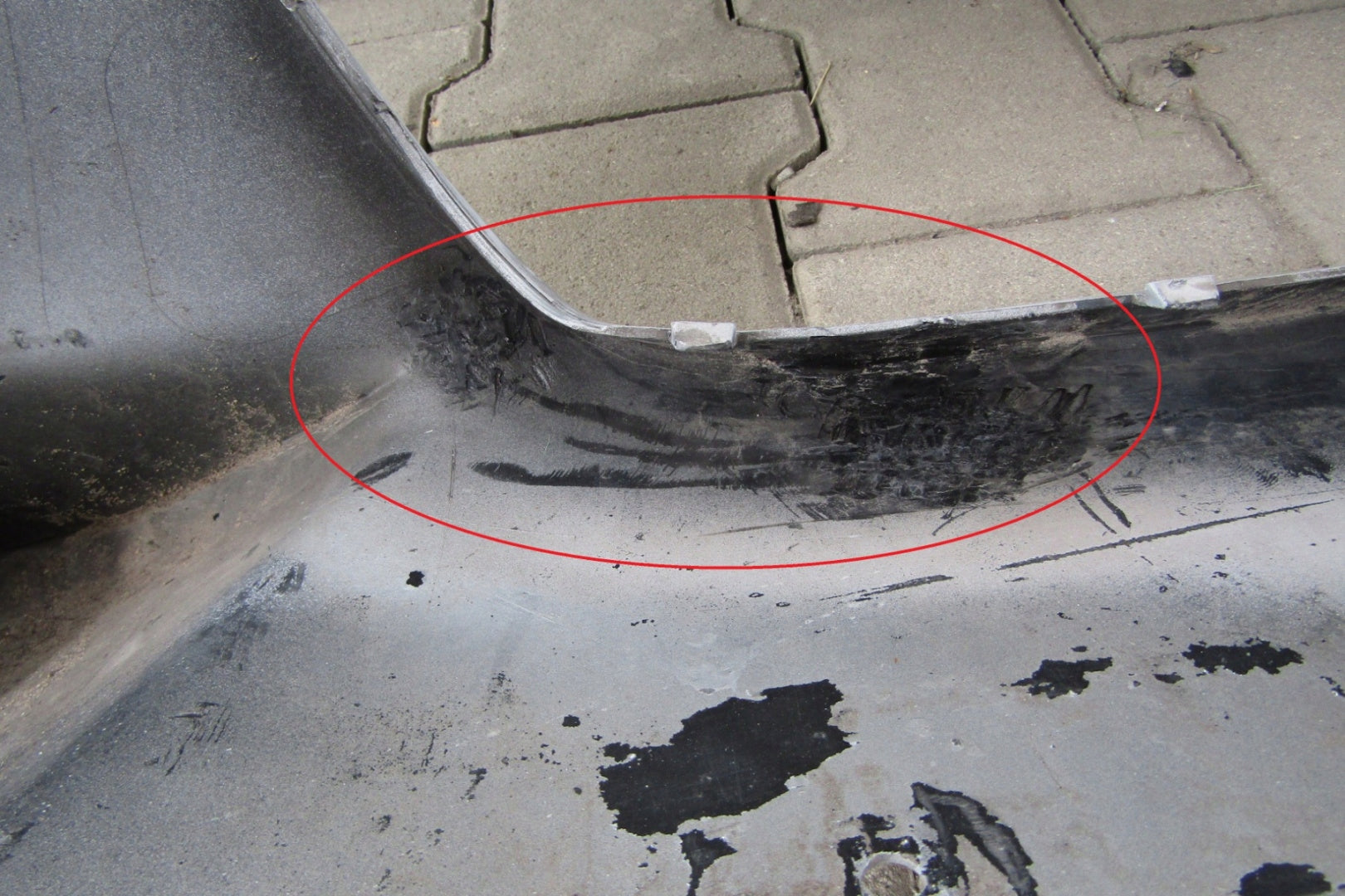 Front Bumper BMW 5 F10 F11 M-Package Lift 13-17