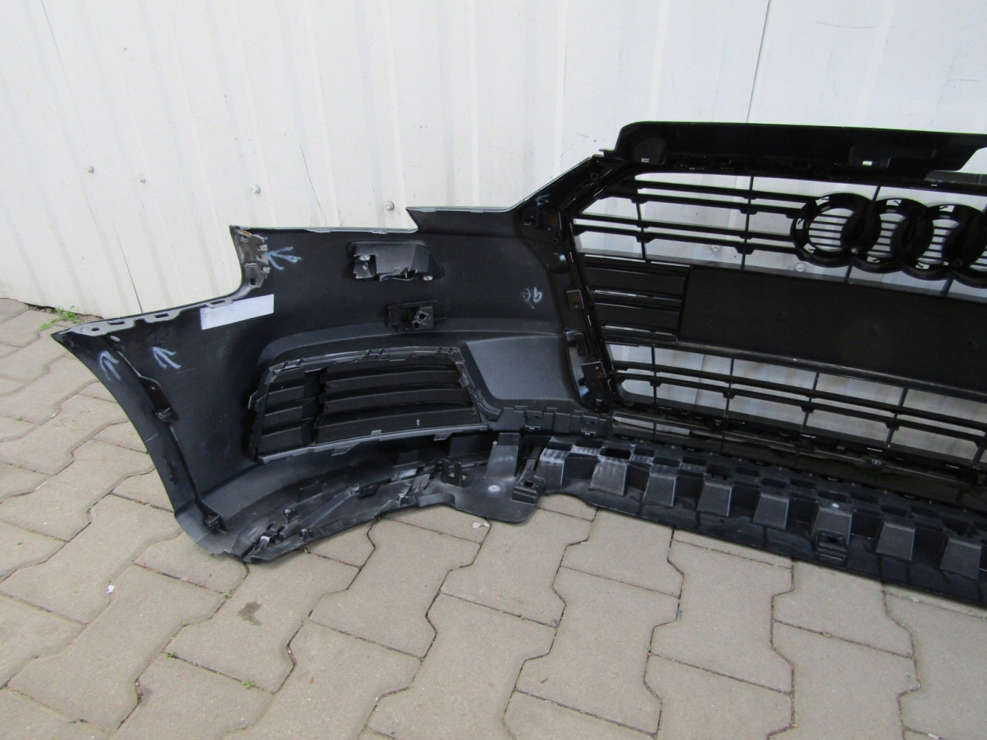 Audi A3 8V 8V3 8V4 LIFT 16-20 Front Bumper