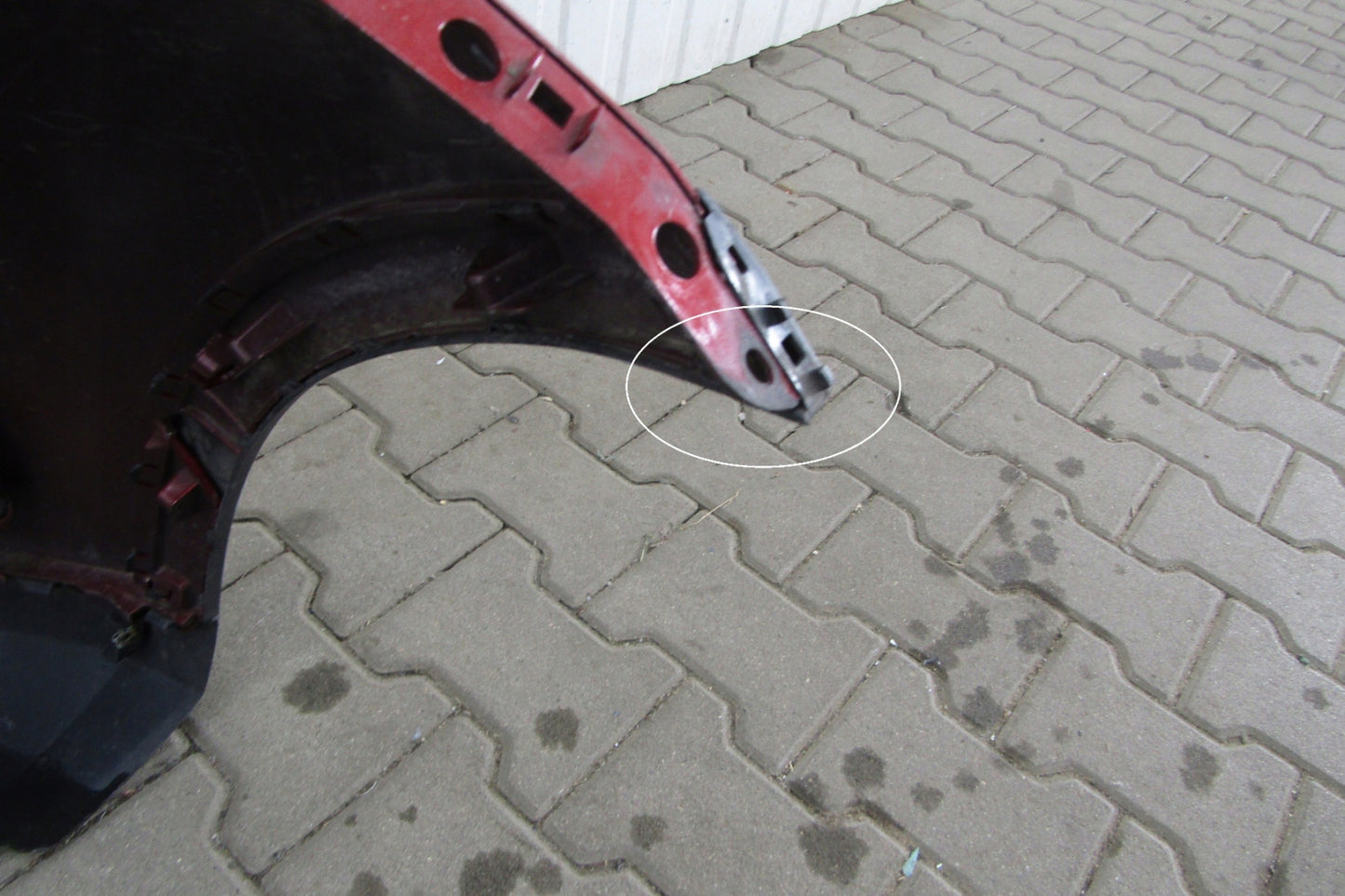 Front Bumper Seat Arona 6F9 17-20