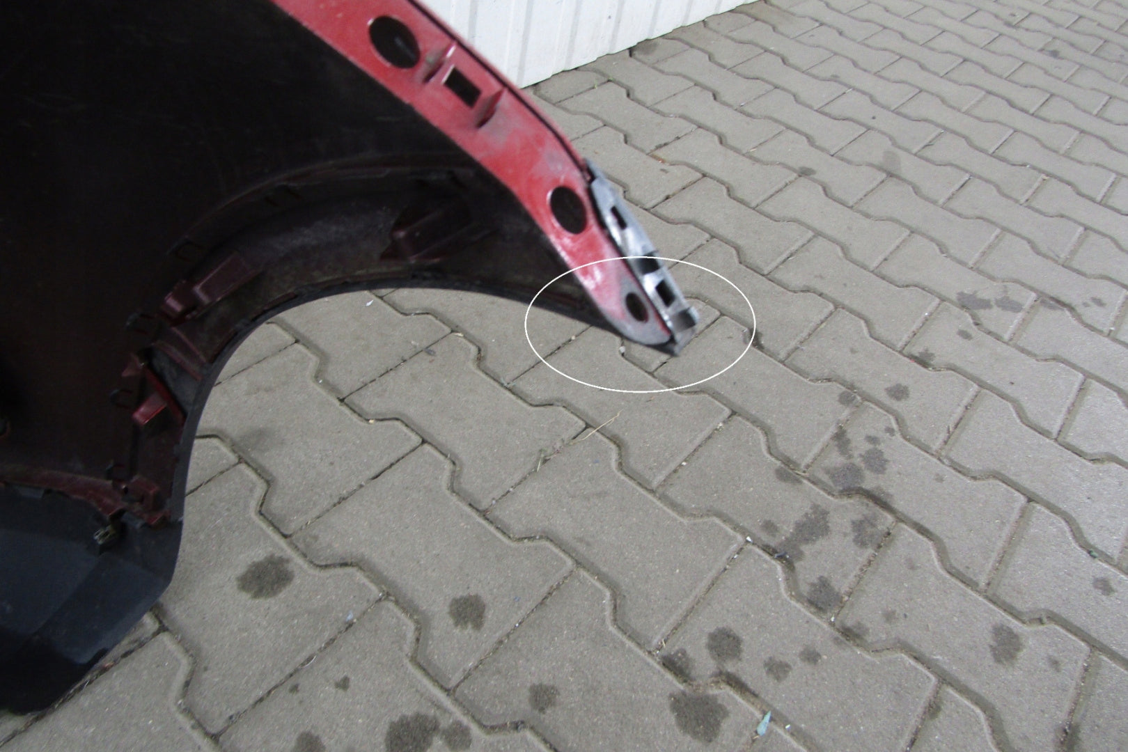 Front Bumper Seat Arona 6F9 17-20