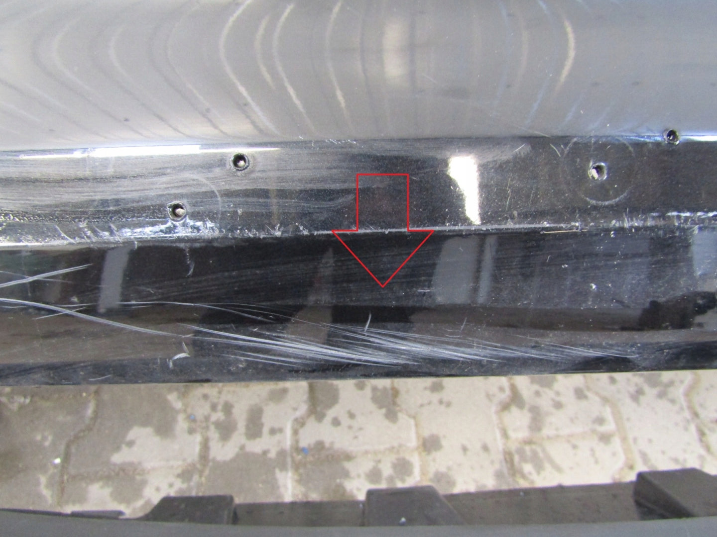 Front Bumper Tesla Model X 15-19