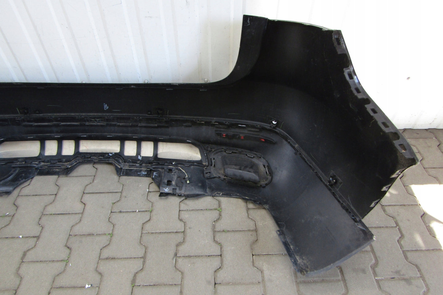 Rear bumper MERCEDES GLS II X167 167 19-