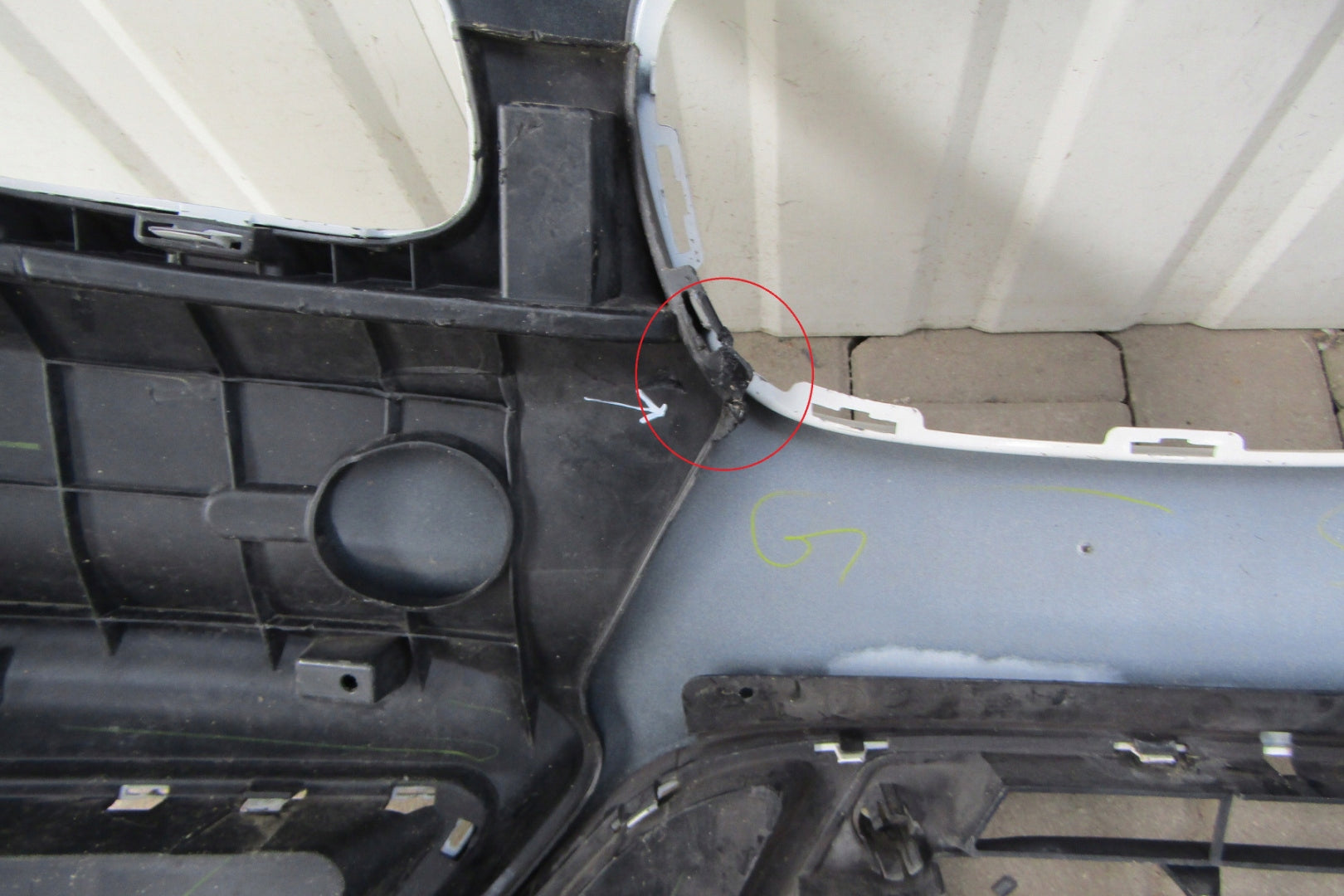 Front Bumper BMW 2 F45 F46 LUXURY LINE 14-