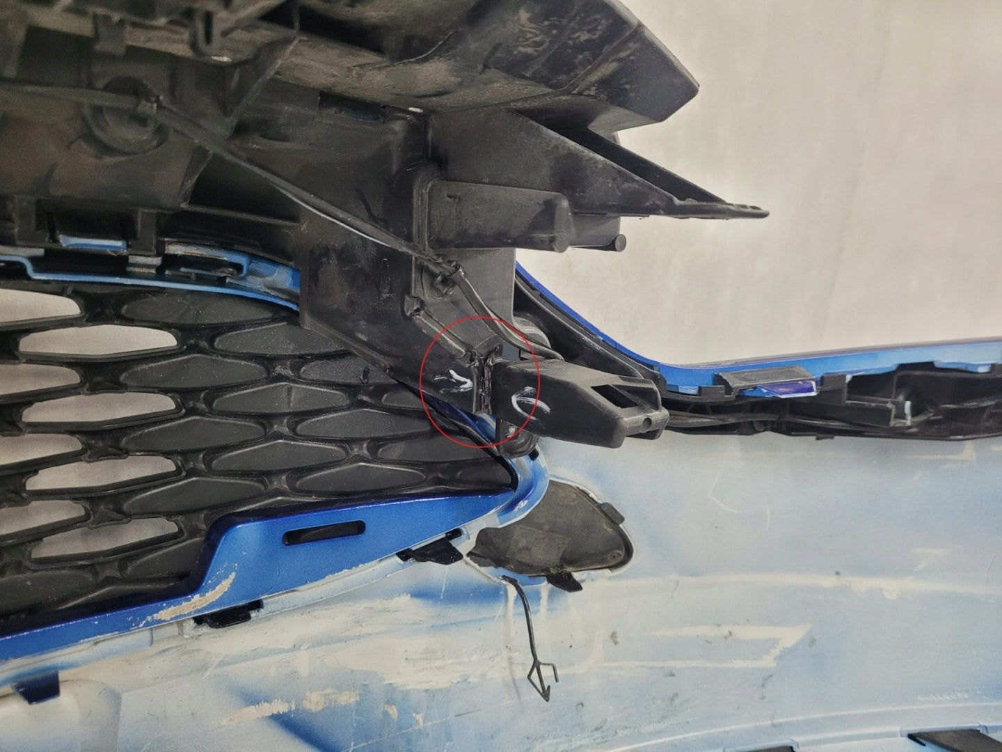 Front Bumper Ford Focus Mk3 III Facelift 14-18