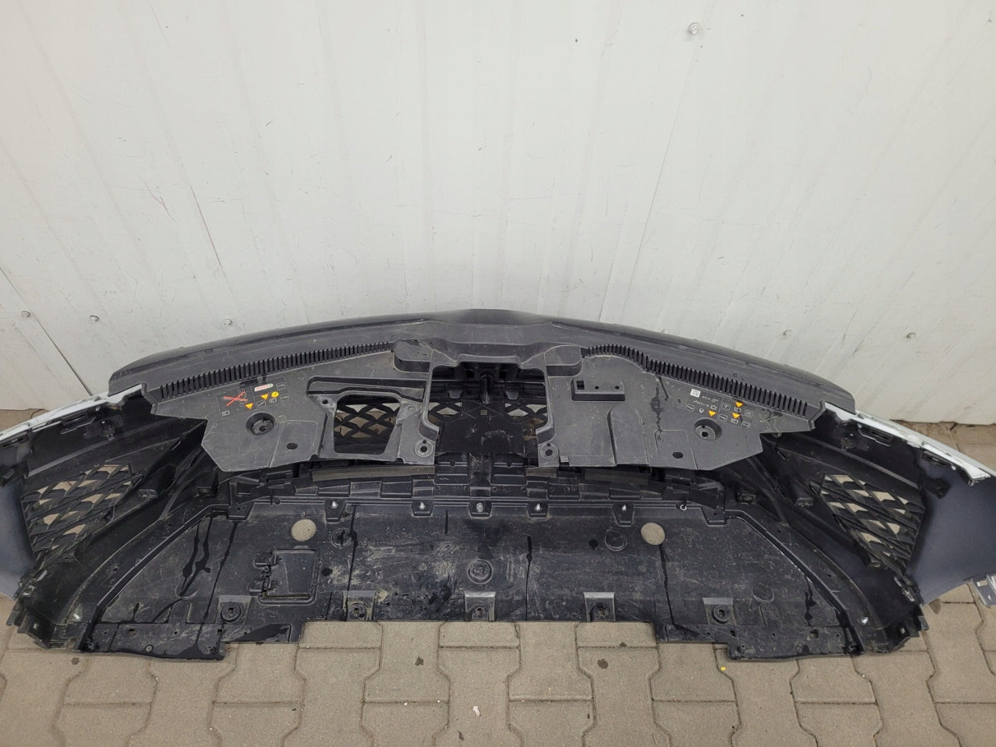 Front Bumper Renault Captur 2 II RS Line 19-