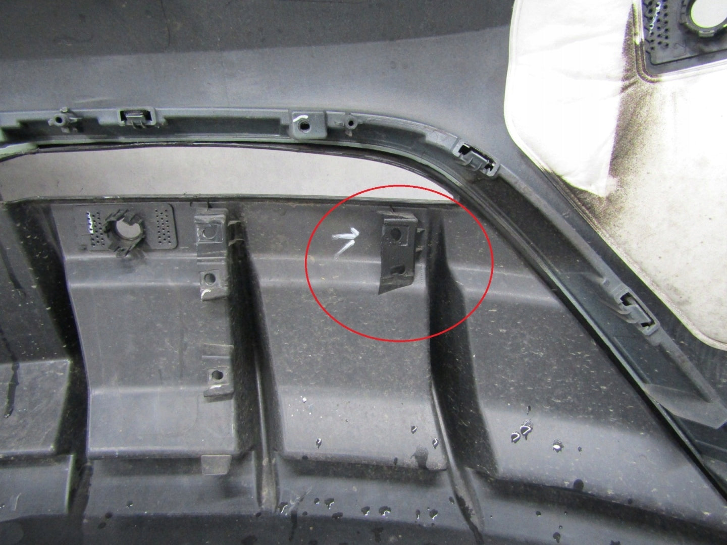 Rear bumper BYD SEAL 22-