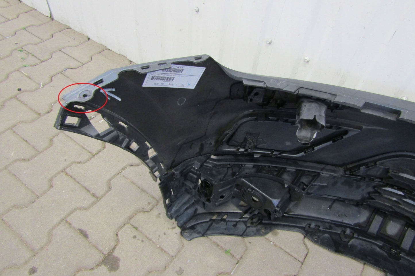 Front Bumper VW Tiguan 2 II 5NA 15-