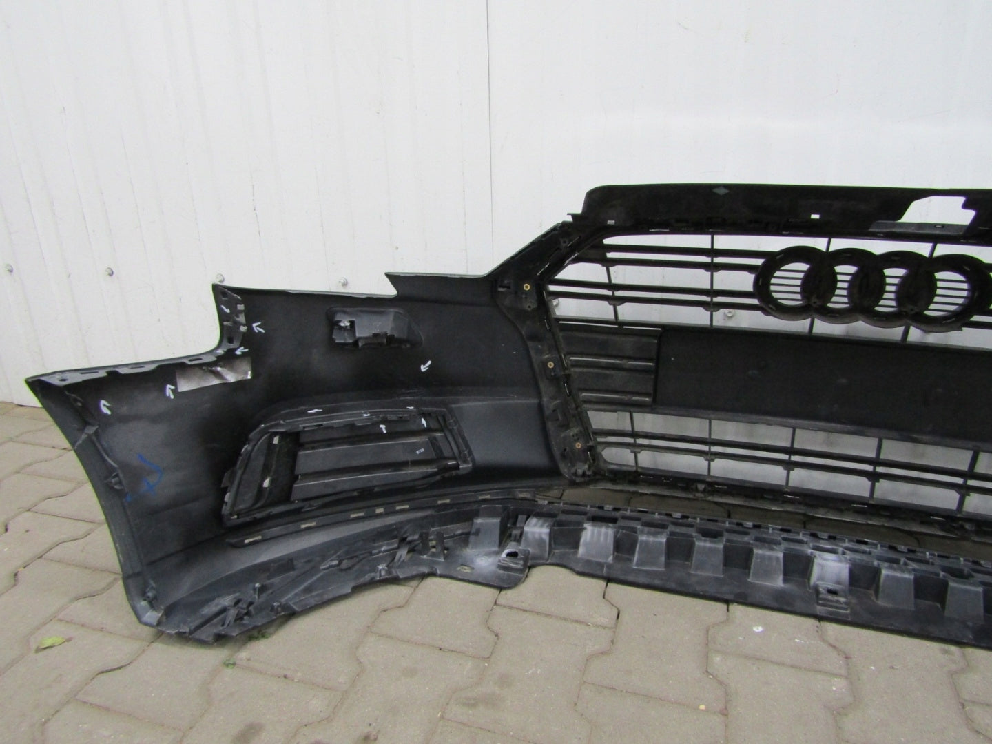 Front Bumper for Audi A3 8V5 Sedan Facelift 2016-2020