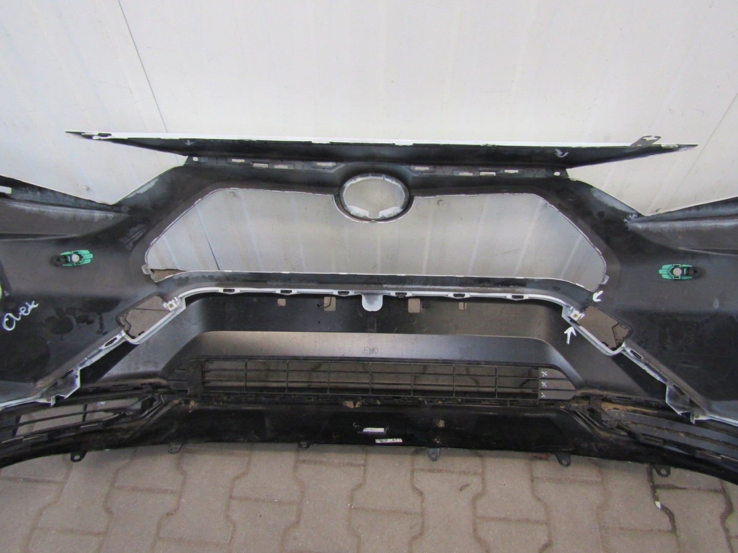 Front Bumper Toyota Rav4 Rav 4 Hybrid Plug In 20-