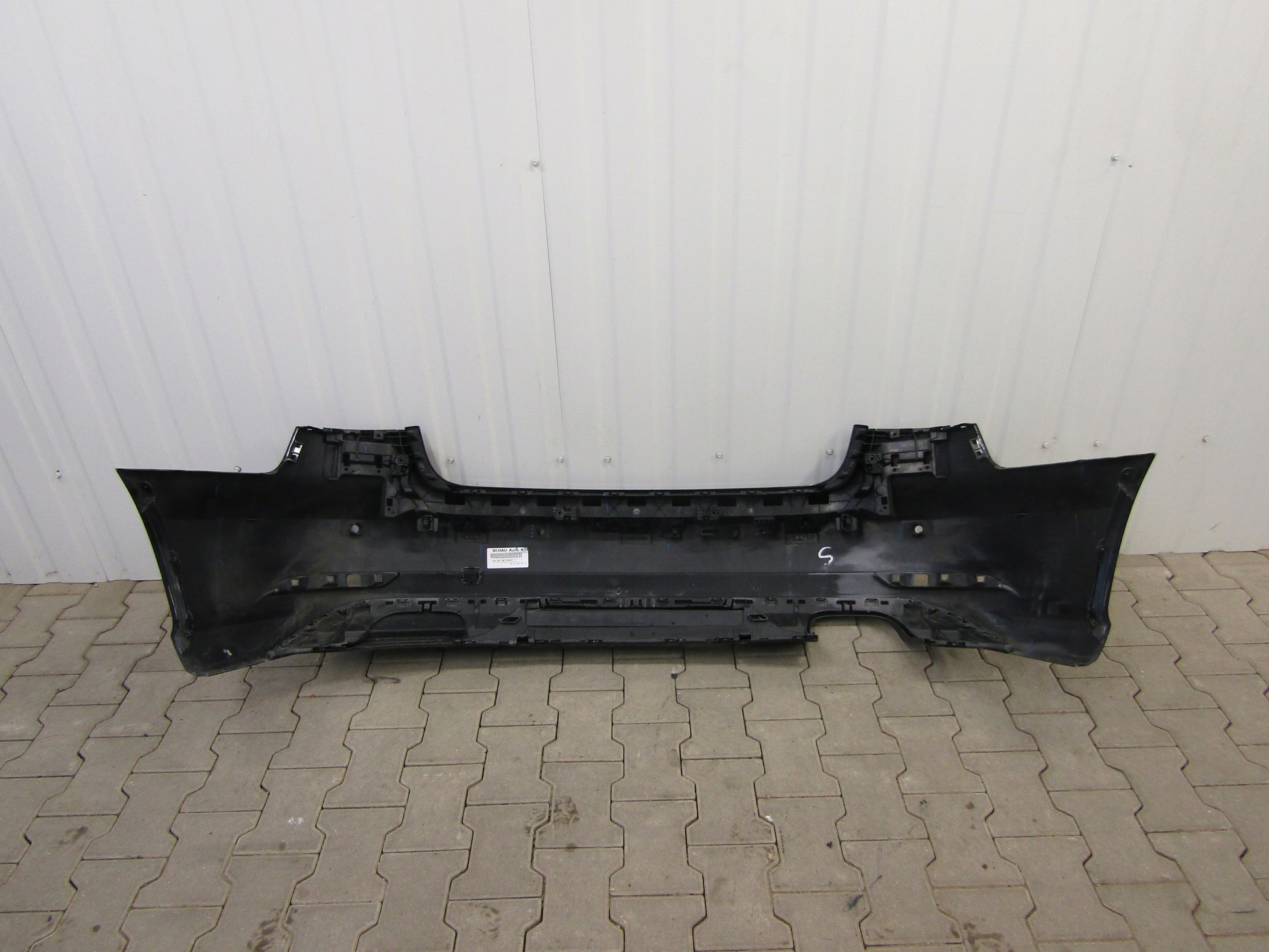 Rear Bumper Audi A3 8V5 Sedan Lift 16-19