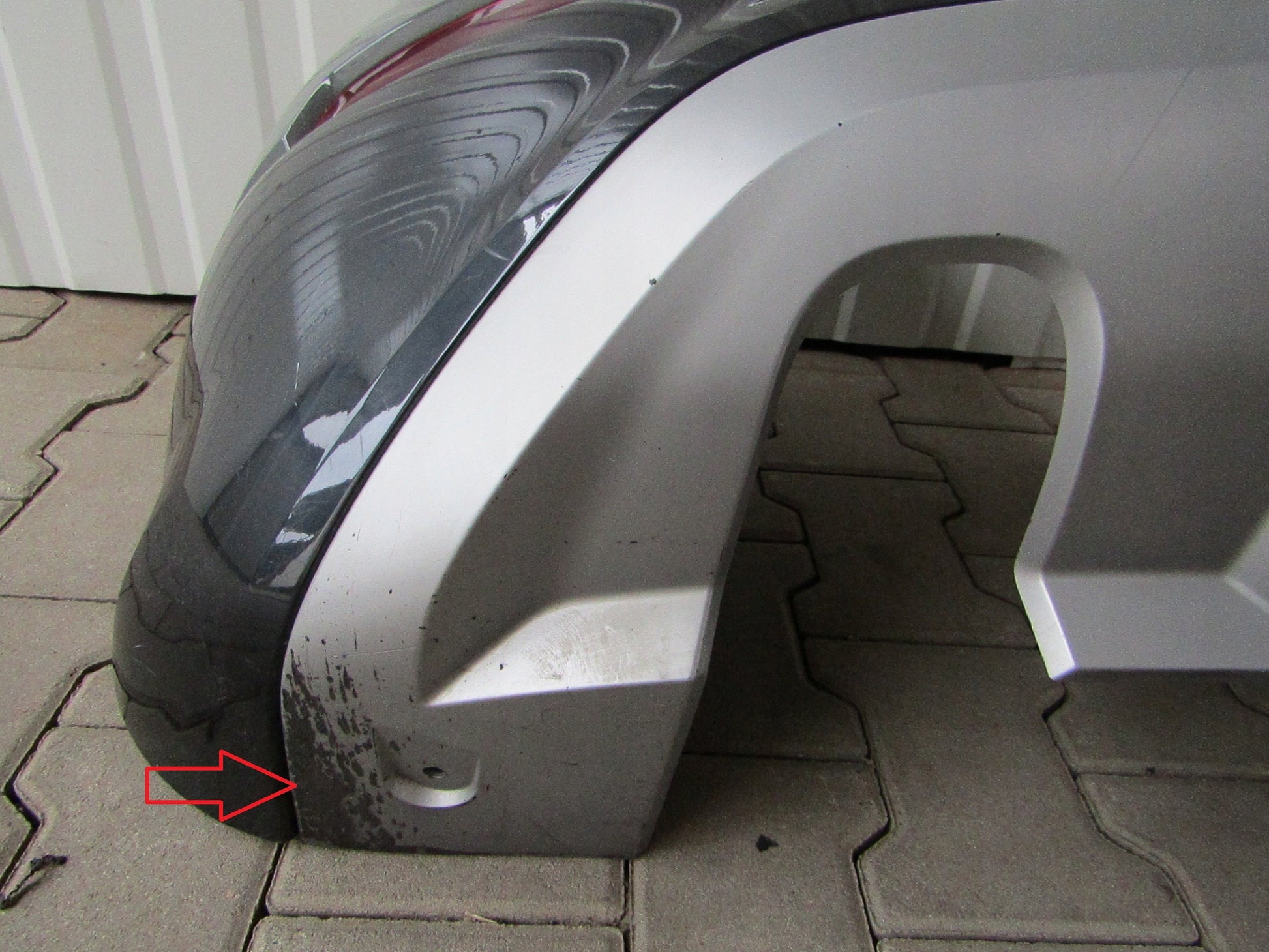 Rear Bumper Audi Q2 81A 16-