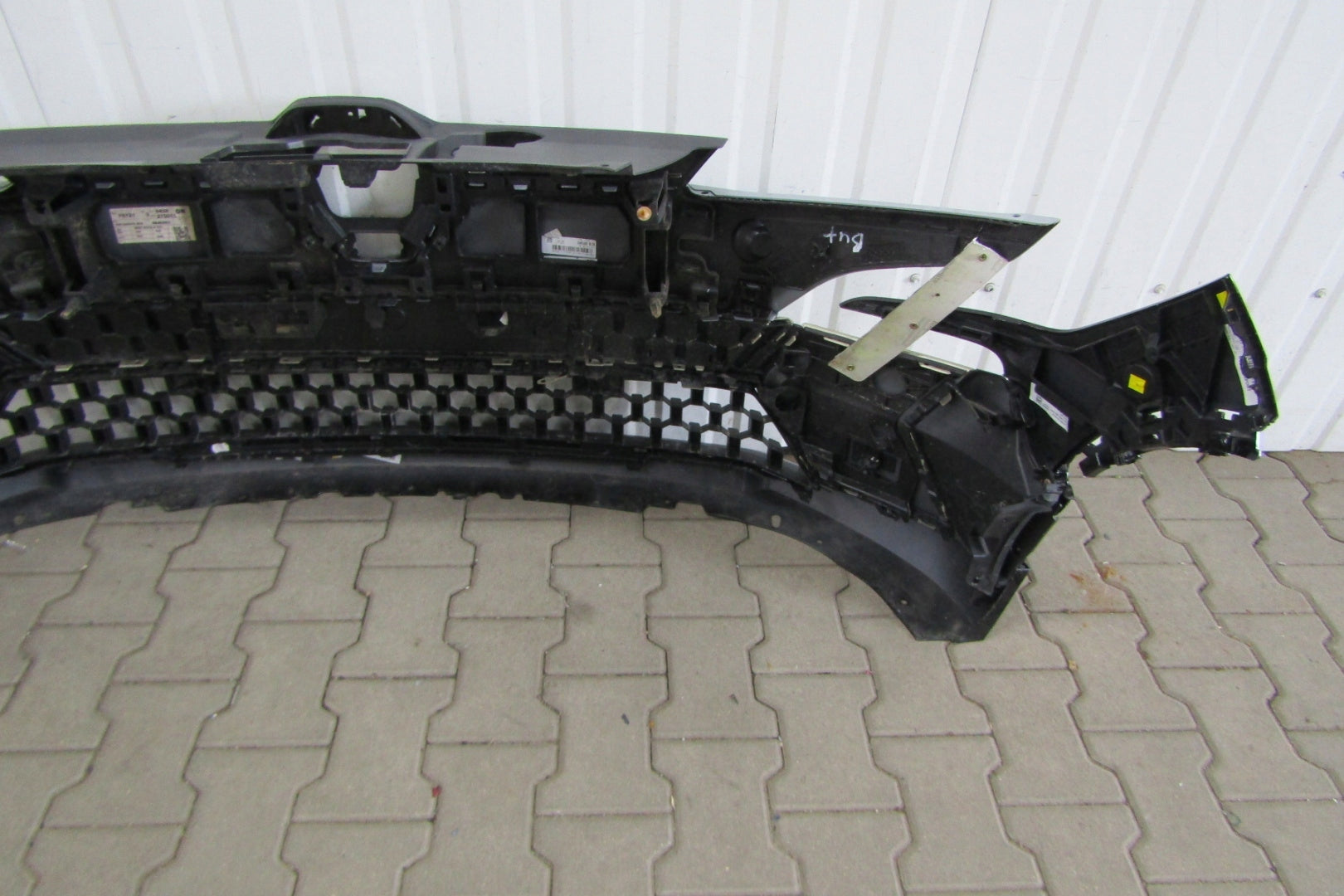 Front Bumper RENAULT MEGANE 5 E-TECH 22-