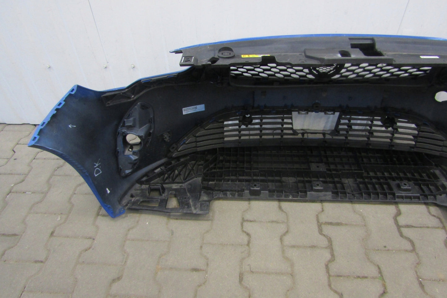 Front Bumper Opel Corsa F 19- (Floor)