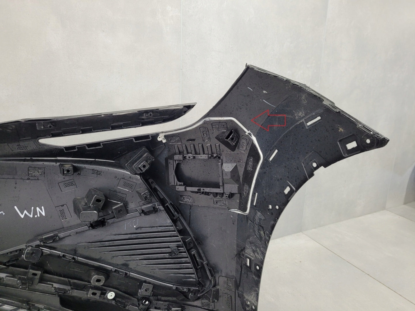 Front Bumper BYD Sealion 7 VII 24-