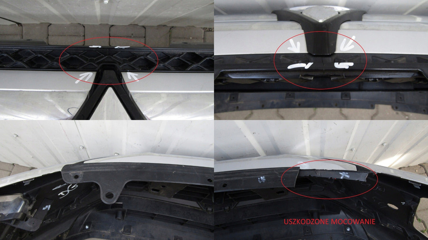 Mitsubishi Eclipse Cross 17- Front Bumper
