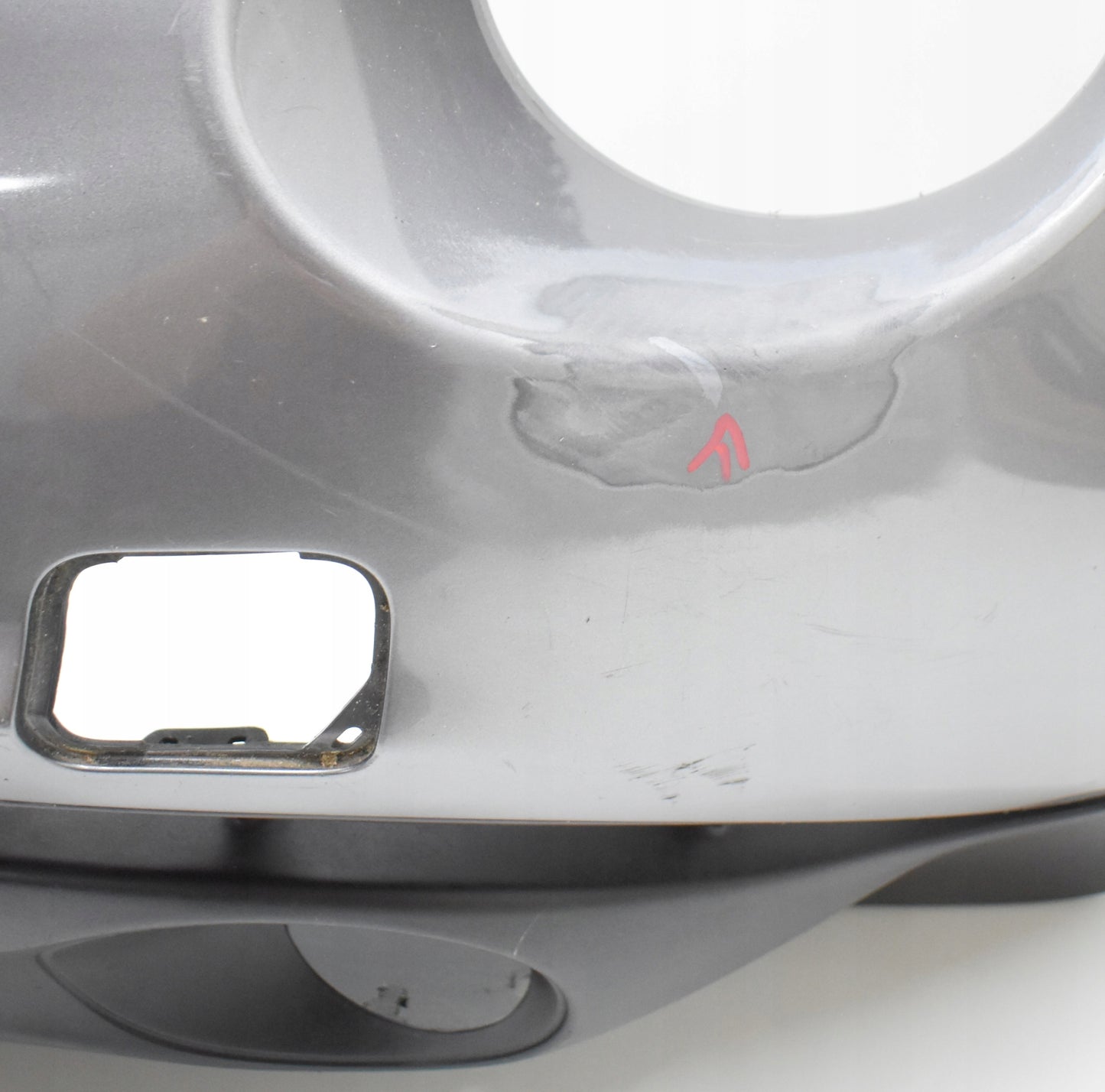 NISSAN JUKE FRONT BUMPER ORIGINAL LOWER 10-14