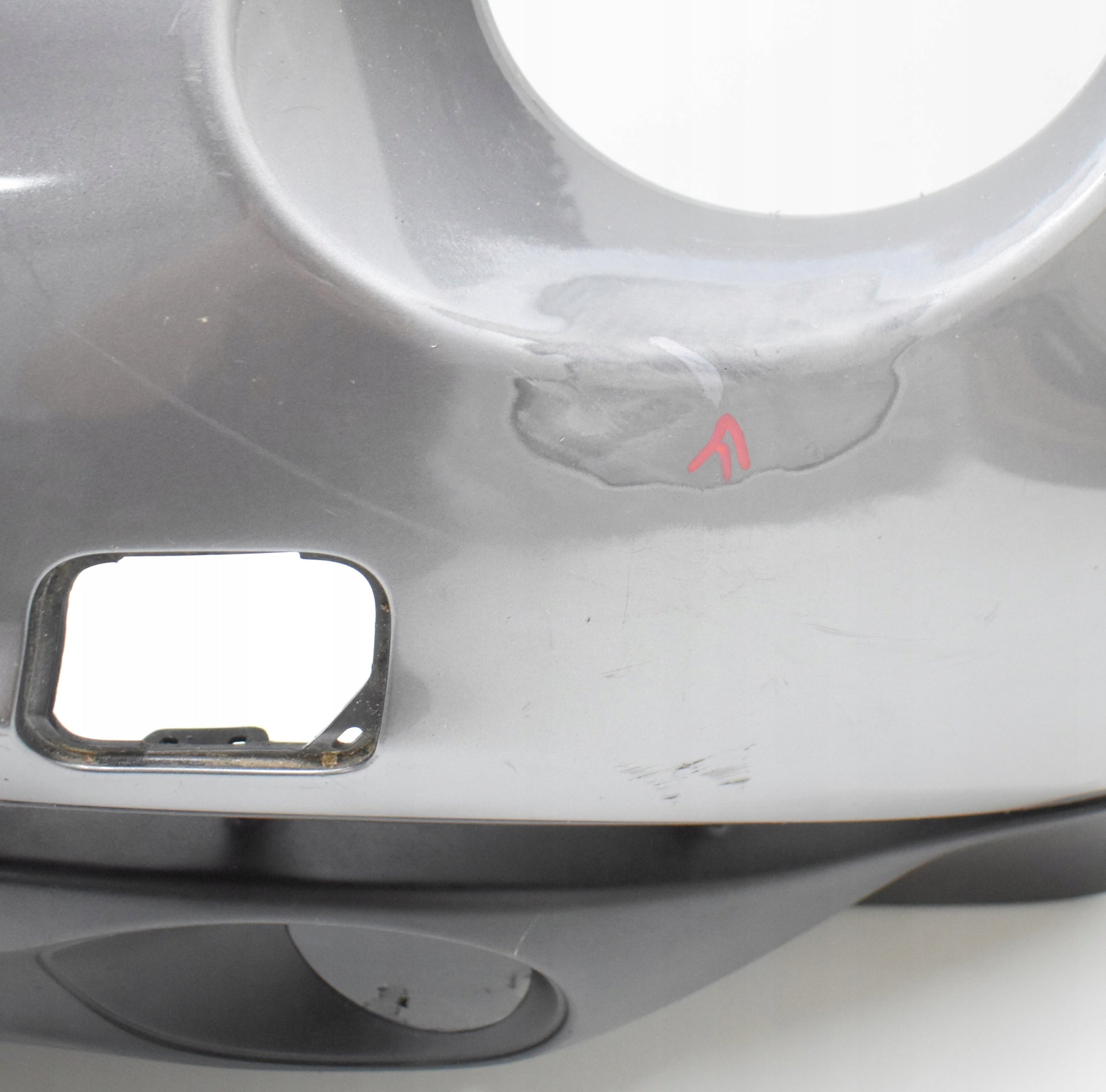 NISSAN JUKE FRONT BUMPER ORIGINAL LOWER 10-14