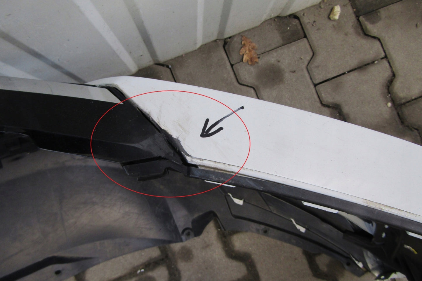 Front Bumper VW Arteon 3G8 17-