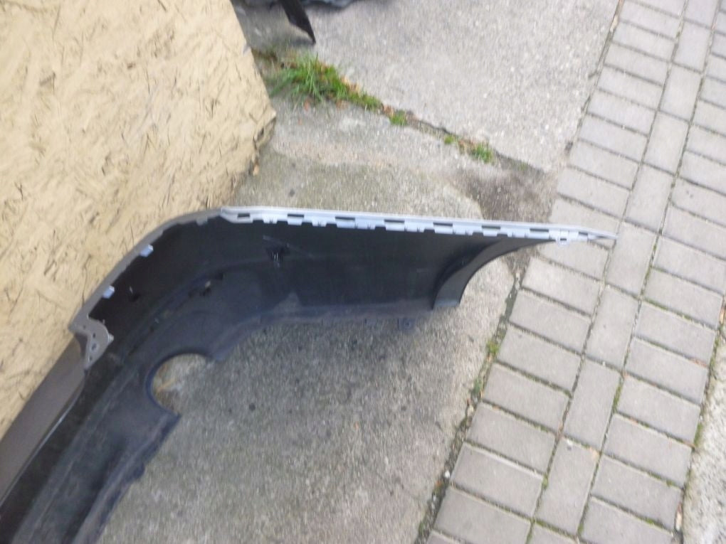 BMW 5 G30 SEDAN 2017- Rear bumper