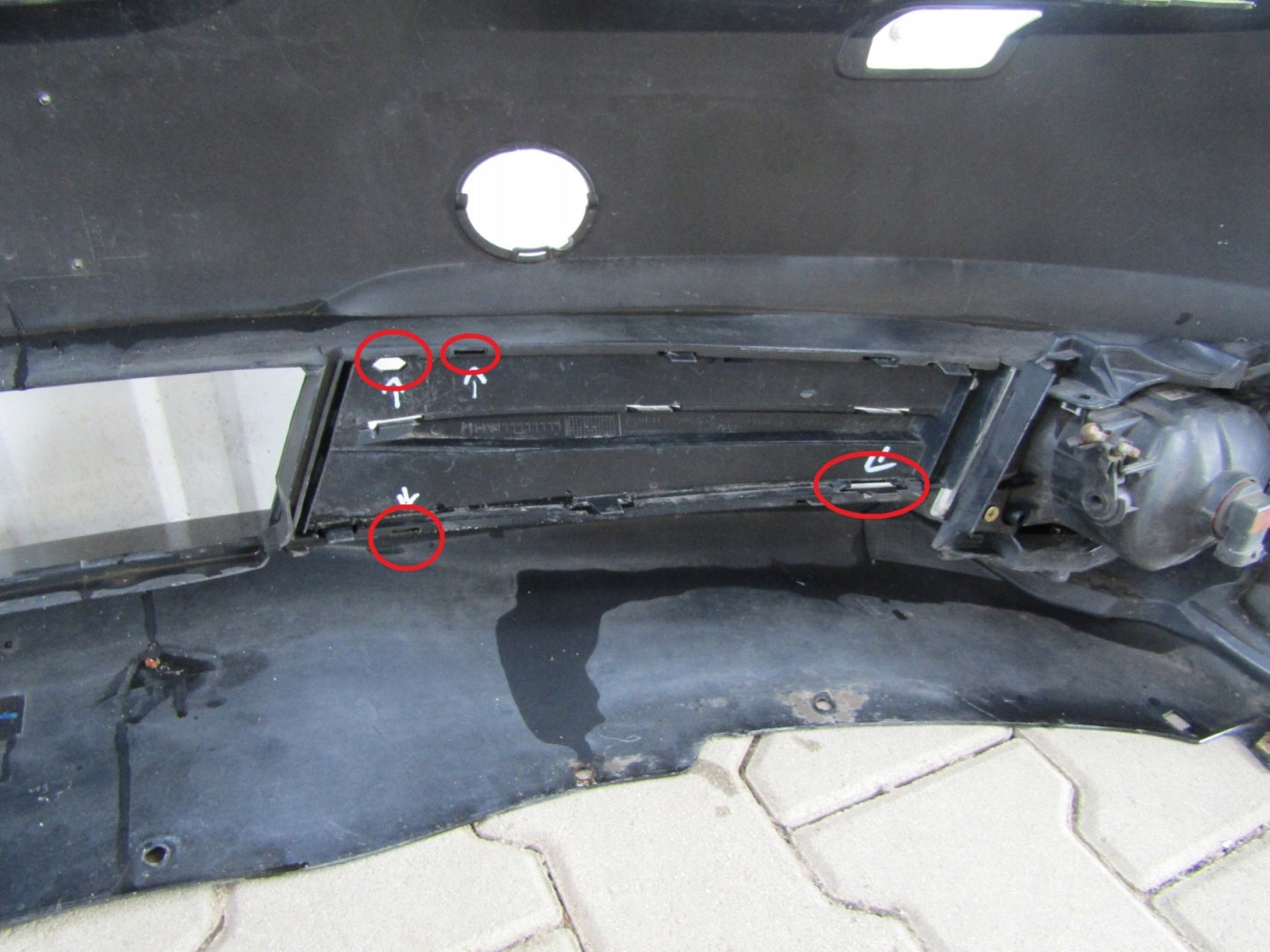 Front Bumper BMW 3 E92 E93 LCI Lift 10-13