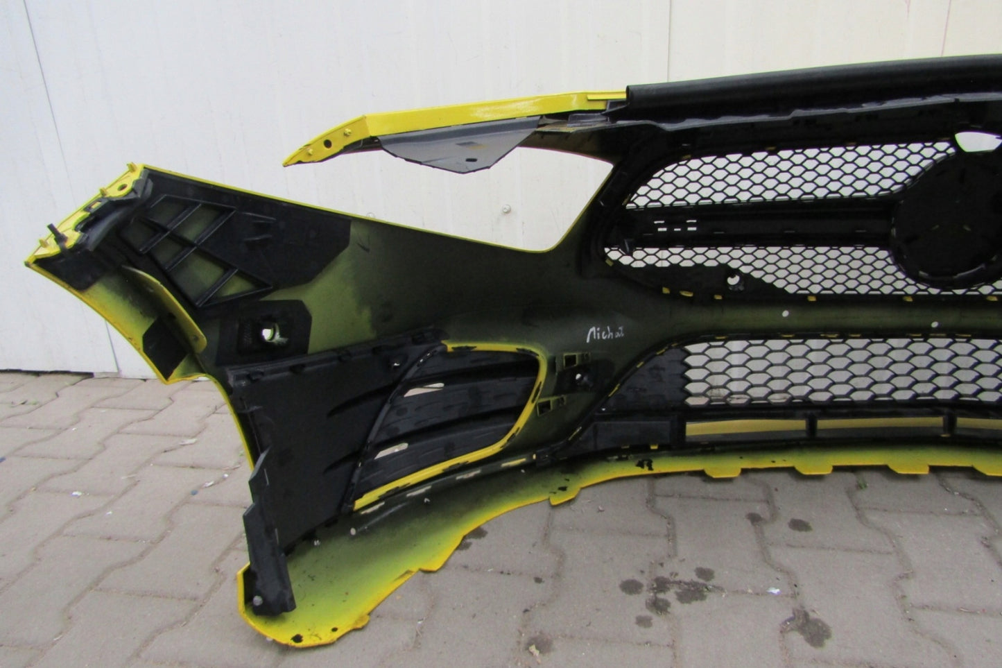Front Bumper Mercedes A-Class 177 A35 35 AMG AERO
