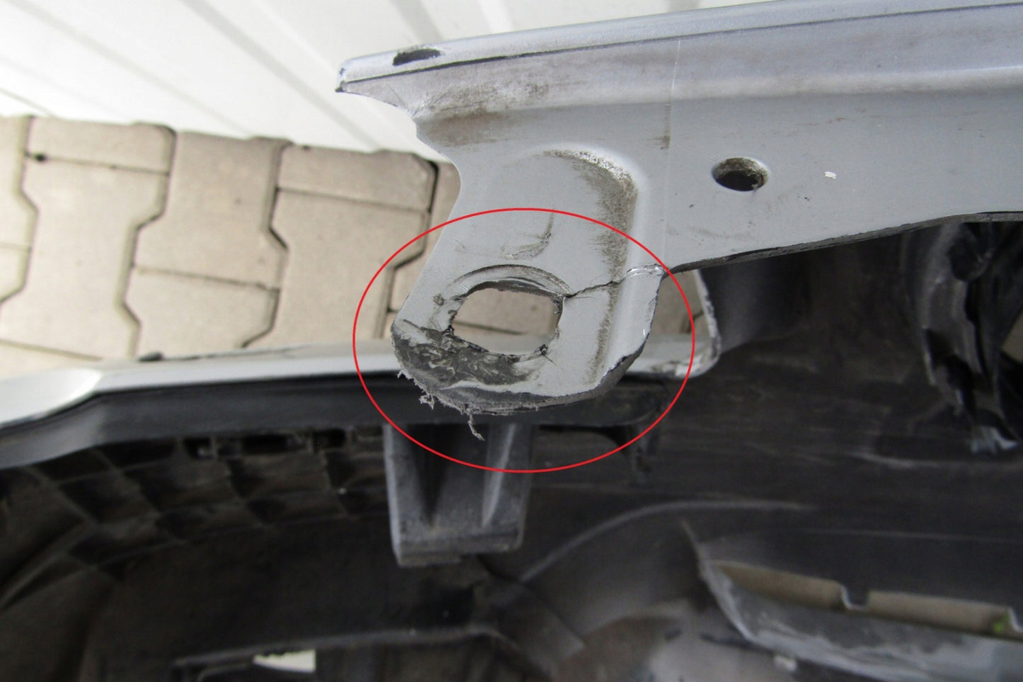 Front Bumper BMW 5 F10 F11 M-Package Lift 13-17