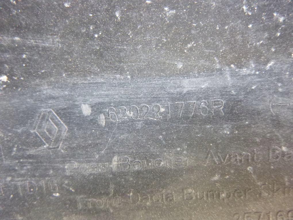 DACIA DUSTER 2 II 17- Front Bumper