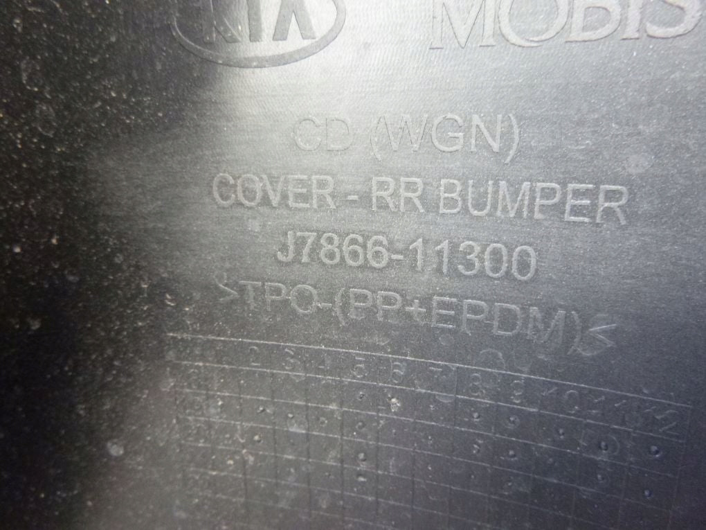 KIA CEED 3 III SW KOMBI 18- Rear Bumper