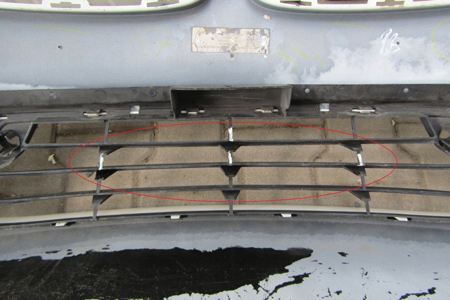 Front Bumper BMW 2 F45 F46 LUXURY LINE 14-