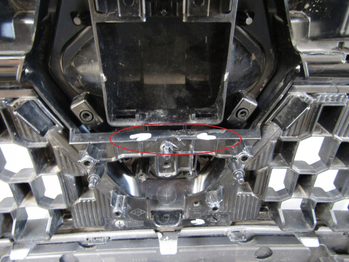 Front Bumper RENAULT AUSTRAL RS LINE 22-